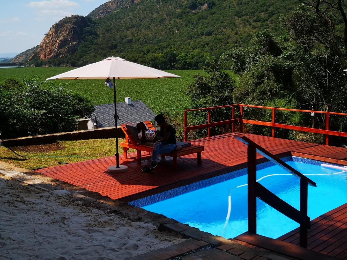 Metsing At Harties Hartbeespoort Exterior foto